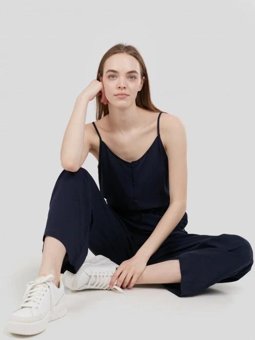 Fundango Alisha Jumpsuit damen overall dunkelblau 5
