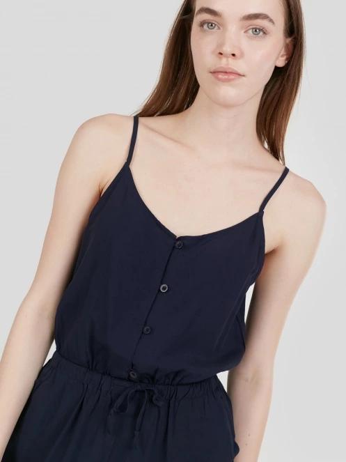 Fundango Alisha Jumpsuit damen overall dunkelblau 6