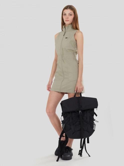 Fundango Huberta Dress damen kleider grün 5
