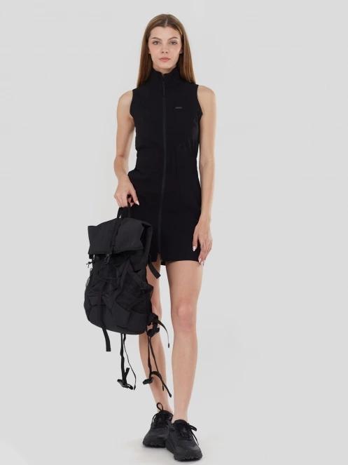 Fundango Huberta Dress damen kleider Schwarz 4