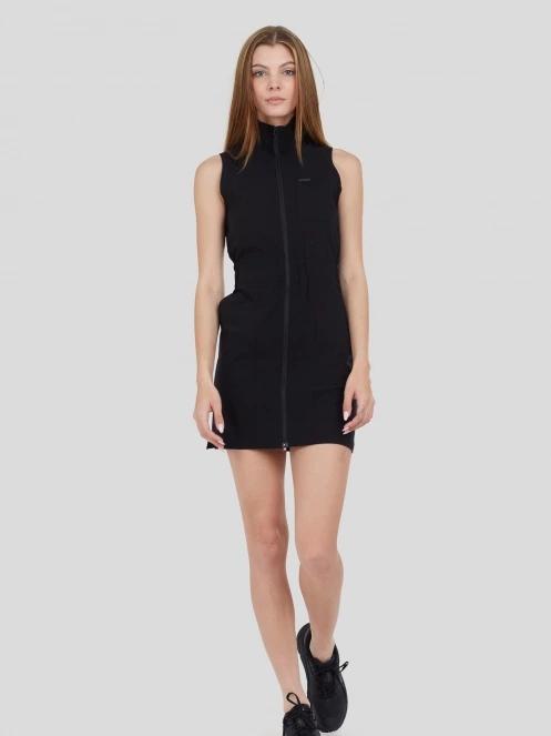 Fundango Huberta Dress damen kleider Schwarz 5