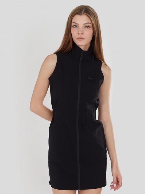 Fundango Huberta Dress damen kleider Schwarz 6