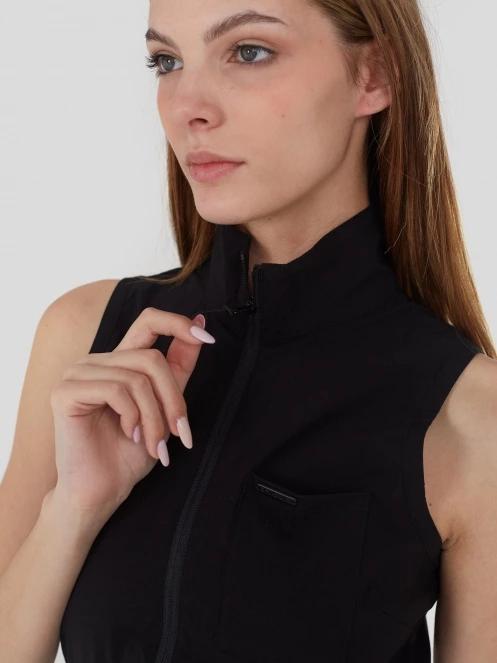 Fundango Huberta Dress damen kleider Schwarz 8