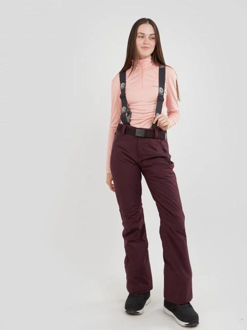 Fundango Morta Pants damen skihose lila 2