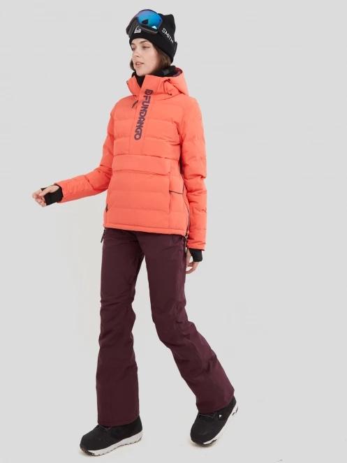 Fundango Morta Pants damen skihose lila 5
