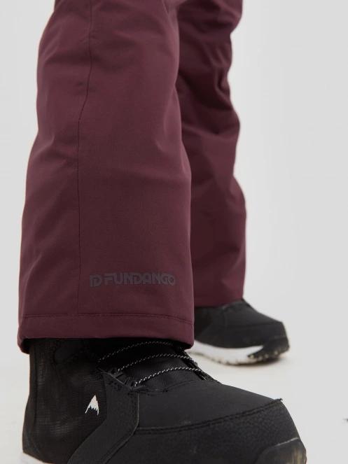 Fundango Morta Pants damen skihose lila 8