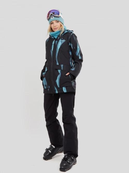 Fundango Morta Pants damen skihose Schwarz 5