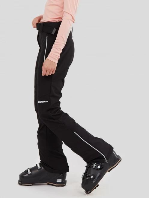 Fundango Galena Softshell Pants damen skihose Schwarz 4