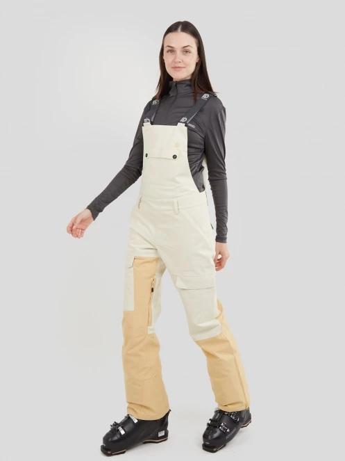 Fundango Sakura Bib Pants damen skihose gelb 4