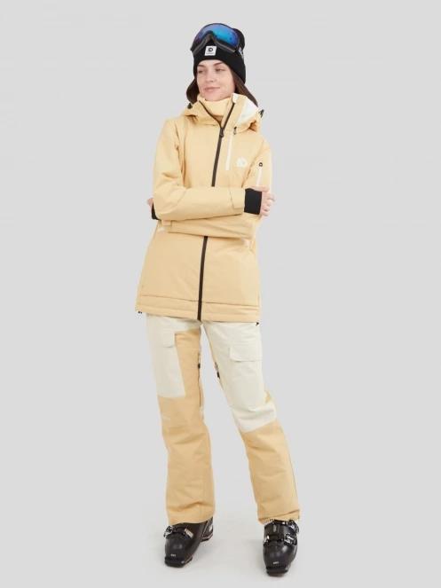 Fundango Sakura Bib Pants damen skihose gelb 5