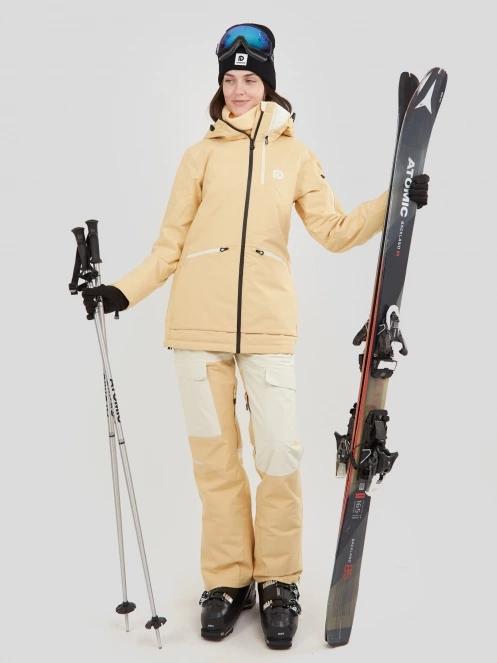 Fundango Sakura Bib Pants damen skihose gelb 6