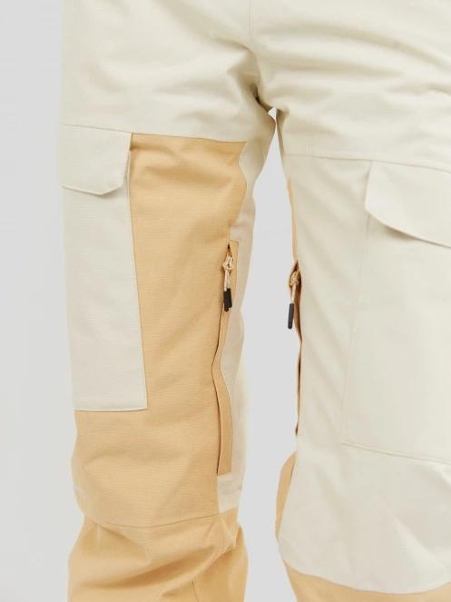 Fundango Sakura Bib Pants damen skihose gelb 8