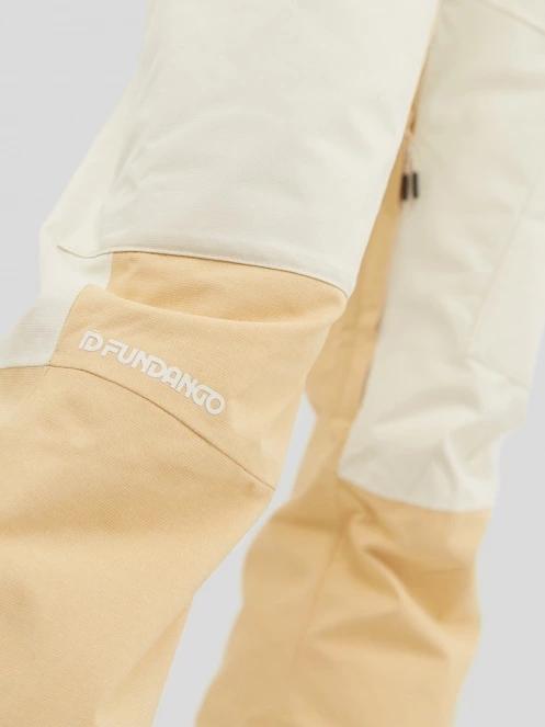 Fundango Sakura Bib Pants damen skihose gelb 9
