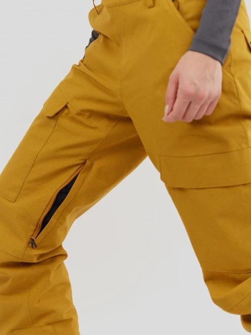 Fundango Sakura Bib Pants damen skihose braun 8