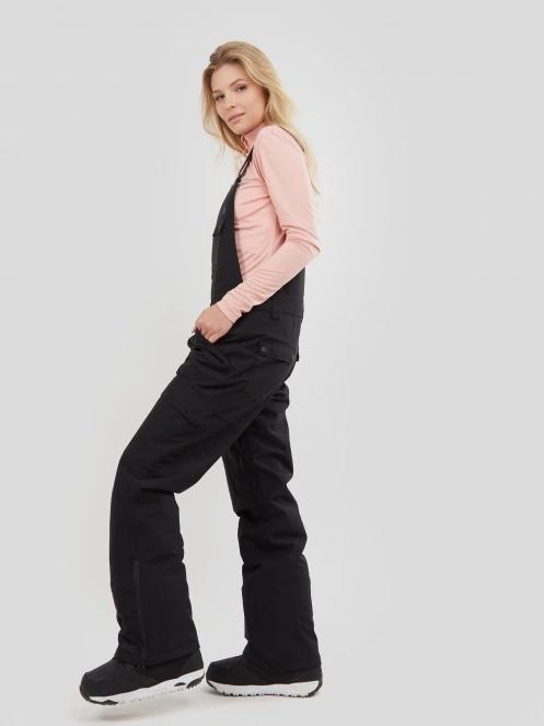 Fundango Sakura Bib Pants damen skihose grau 4