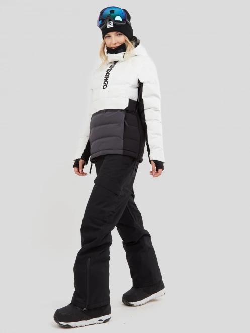 Fundango Sakura Bib Pants damen skihose grau 5