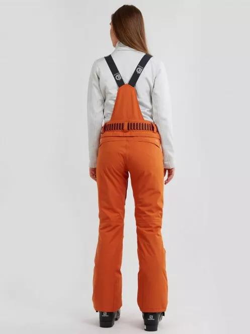 Fundango Morta Pants damen skihose orange 3