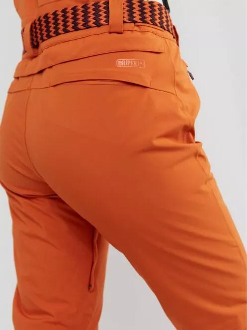 Fundango Morta Pants damen skihose orange 6