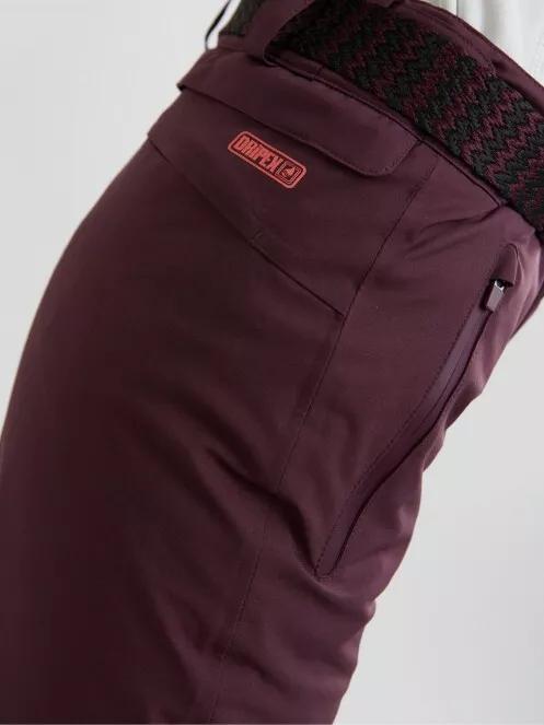 Fundango Morta Pants damen skihose lila 6