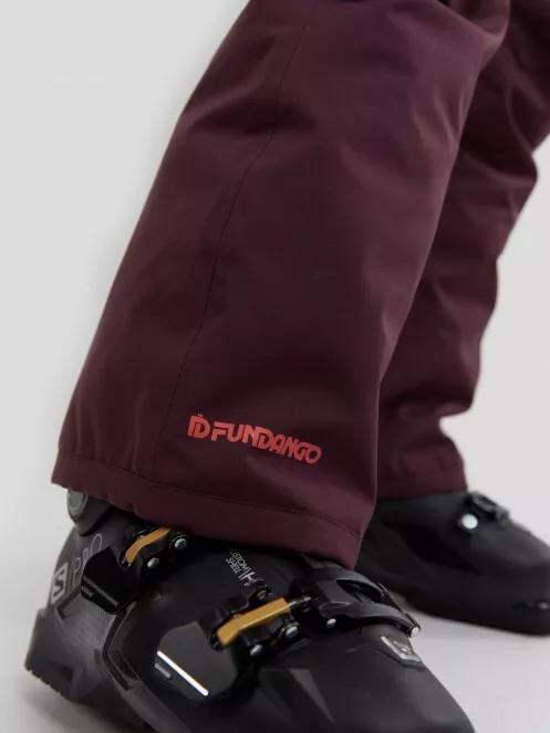 Fundango Morta Pants damen skihose lila 7