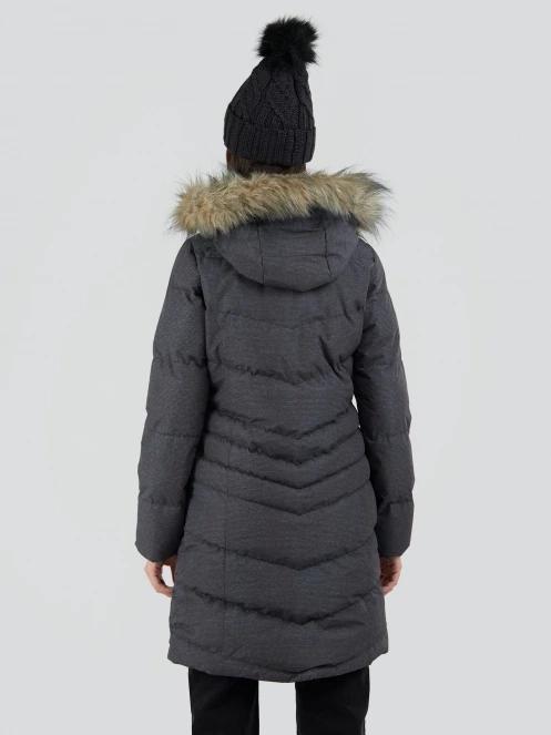Fundango Puppis Padded Jacket damen wintermantel grau 3