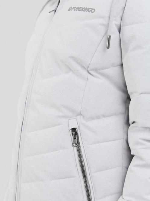 Fundango Puppis Padded Jacket damen wintermantel weiß 7