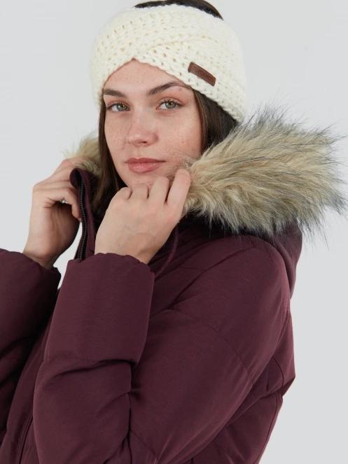 Fundango Puppis Padded Jacket damen wintermantel lila 5