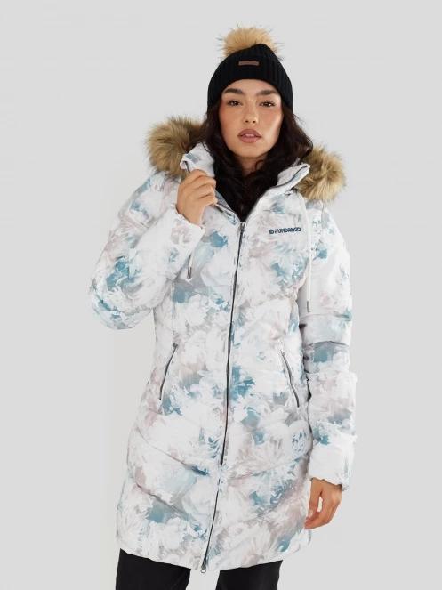 Fundango Puppis Padded Jacket damen wintermantel mehrfarbig 2