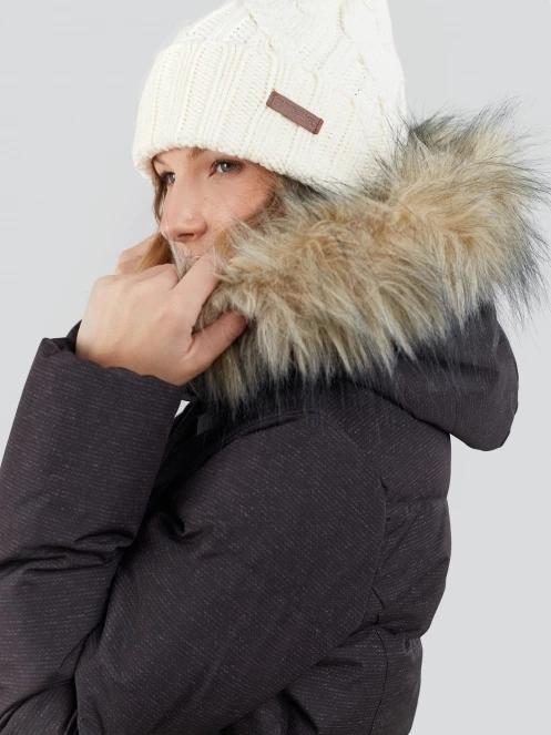 Fundango Puppis Padded Jacket damen wintermantel Schwarz 6