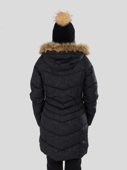 Fundango Puppis Padded Jacket damen wintermantel Schwarz 3