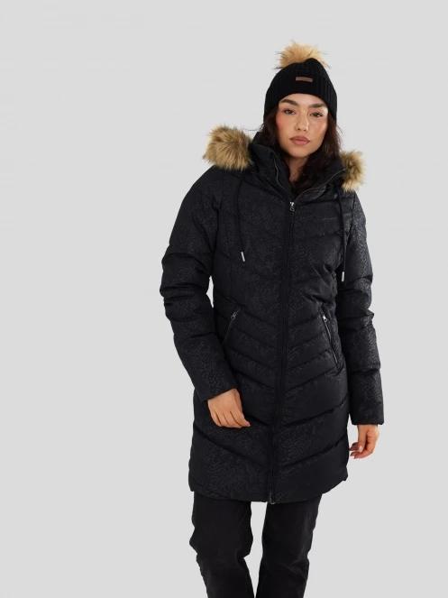 Fundango Puppis Padded Jacket damen wintermantel Schwarz 4