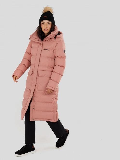Fundango Sabina Padded Jacket damen wintermantel rosa 3