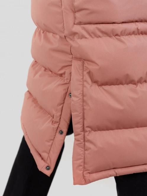 Fundango Sabina Padded Jacket damen wintermantel rosa 5