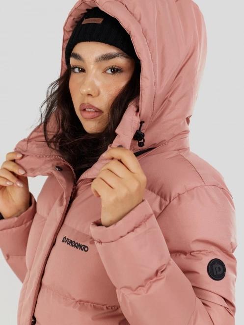 Fundango Sabina Padded Jacket damen wintermantel rosa 7