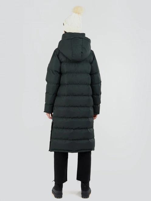 Fundango Sabina Padded Jacket damen wintermantel oliv 3