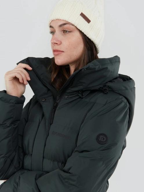 Fundango Sabina Padded Jacket damen wintermantel oliv 5