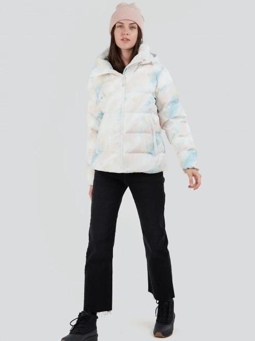 Fundango Amber Padded Jacket damen gesteppt übergangsjacke mehrfarbig 4