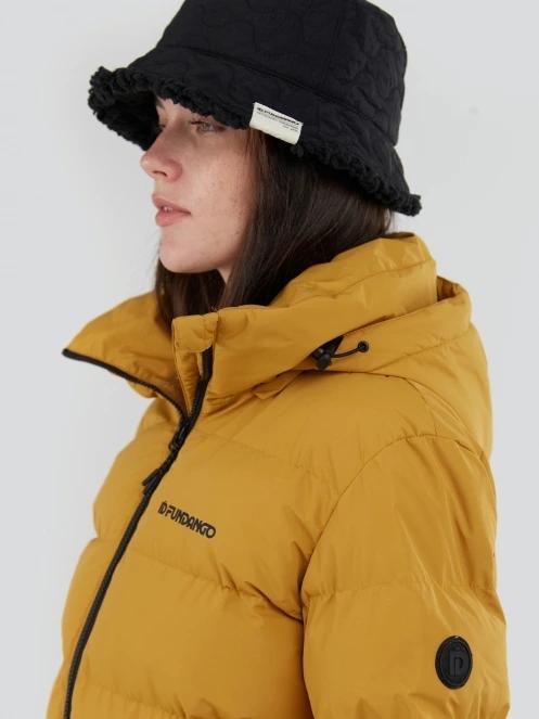 Fundango Amber Padded Jacket damen gesteppt übergangsjacke gelb 6
