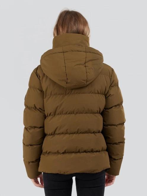 Fundango Amber Padded Jacket damen übergangsjacke oliv 3