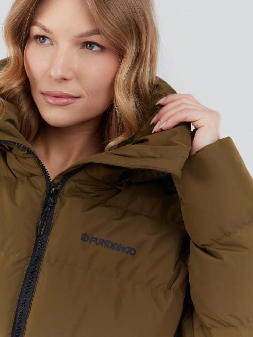 Fundango Amber Padded Jacket damen übergangsjacke oliv 5