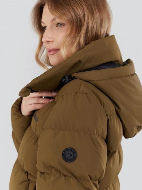 Fundango Amber Padded Jacket damen übergangsjacke oliv 6