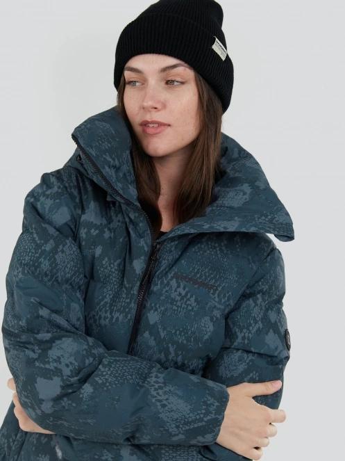 Fundango Amber Padded Jacket damen gesteppt übergangsjacke grün 5