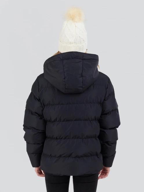 Fundango Amber Padded Jacket damen übergangsjacke Schwarz 3