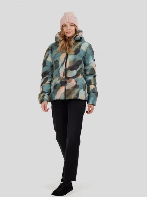 Fundango Amber Padded Jacket damen gesteppt übergangsjacke mehrfarbig 4