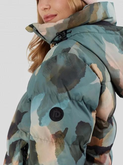 Fundango Amber Padded Jacket damen gesteppt übergangsjacke mehrfarbig 7