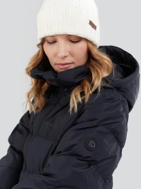 Fundango Amber Padded Jacket damen gesteppt übergangsjacke Schwarz 6