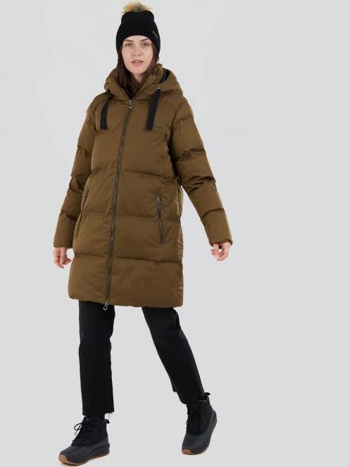 Fundango Vanessa Padded Jacket damen wintermantel oliv 4