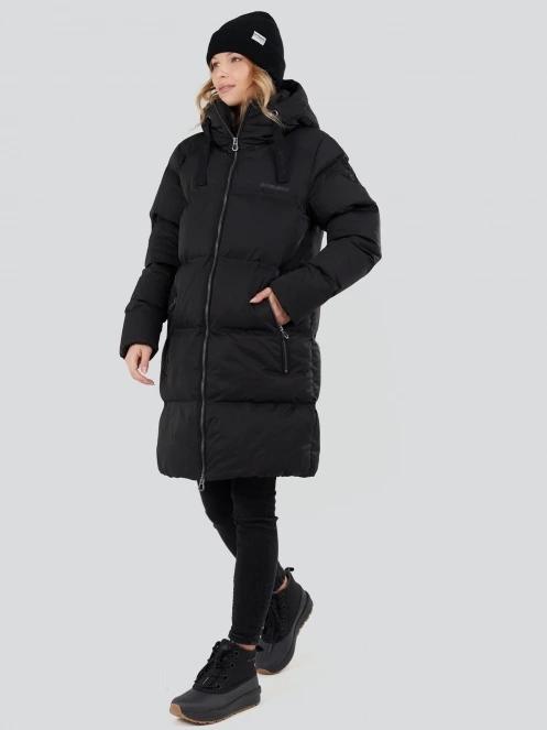 Fundango Vanessa Padded Jacket damen wintermantel Schwarz 4