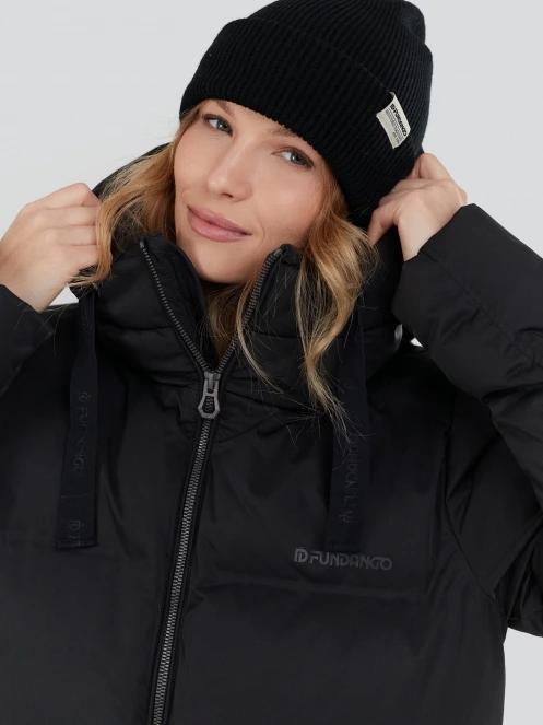 Fundango Vanessa Padded Jacket damen wintermantel Schwarz 5