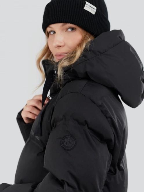 Fundango Vanessa Padded Jacket damen wintermantel Schwarz 6